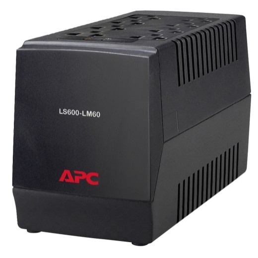 Regulador APC Line-R 1200VA 8 puertos