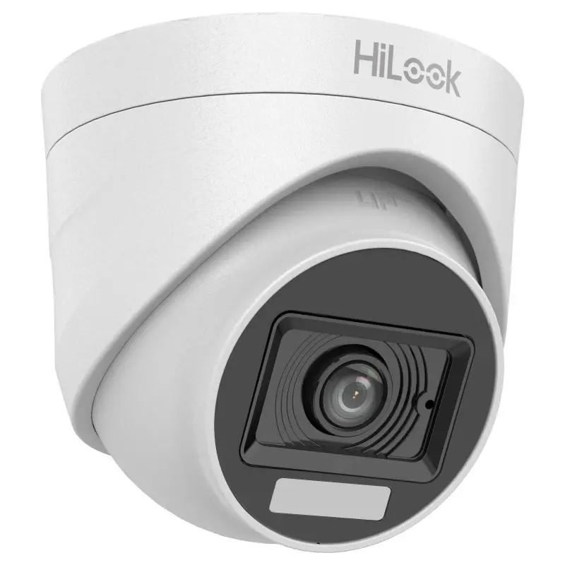 Cámara de vigilancia HiLook THC-T127-LPS Dome1080P 20m White Light+20M IR THC-T127-LSP