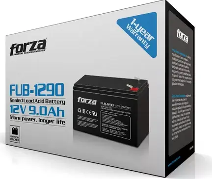Batería UPS Forza FUB-1290 12V 9.0A