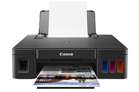 Impresora Canon Pixma G1110 Inkjet 8.8 IPM B/N 5 IPM C / 4800 DPI 2314C004AA