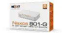 Switch 8 Puertos Nexxt Essent Naxos 801-G 1Gbps 110/220V NSW-N801G
