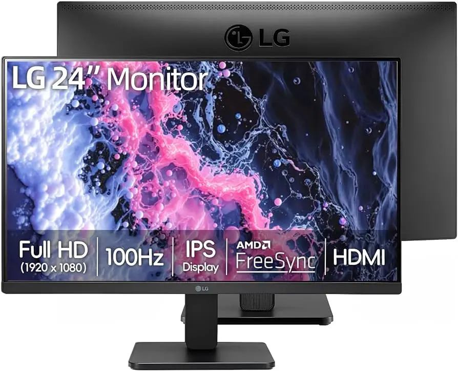 Monitor LG 24" Widescreen Grado A HDMI