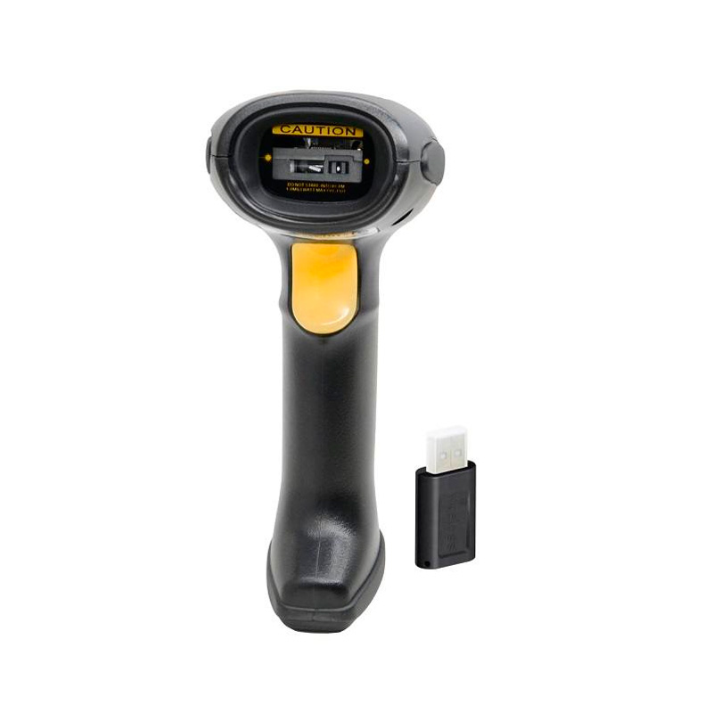 AO-SC-1001|Lector de Código deBarras AON HS-150 1D WLScanner Negro