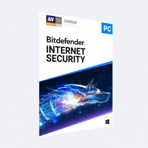 Antivirus Bitdefender Internet Security 1pc +1 1 año Bitdefender