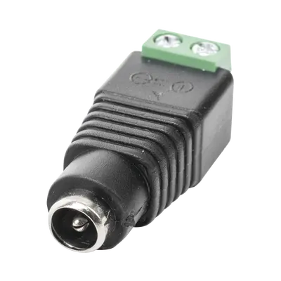 Conector de Voltaje Hembra Push