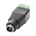 Conector de Voltaje Hembra Push