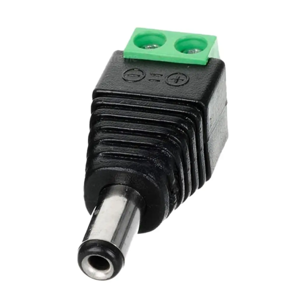 Conector de Voltaje Macho Push