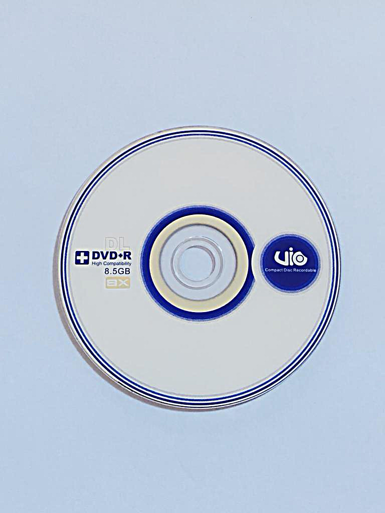 DVD Doble Capa 8.5gb VIO Morado