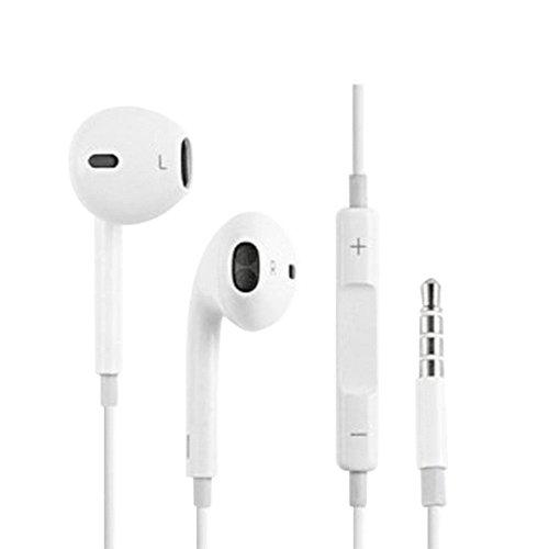 Earpods Apple con conector 3.5 mm Headphone with microphone plug