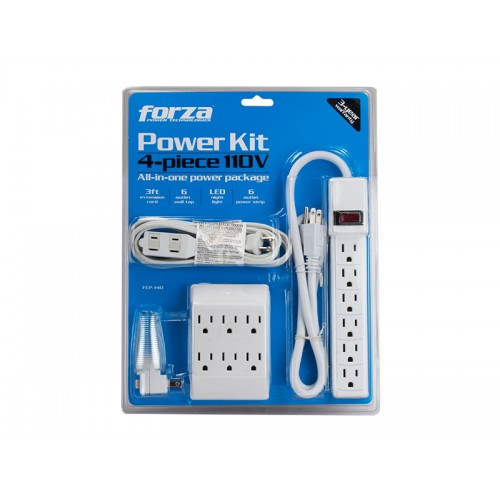 Kit de Poder 4 Piezas FORZA