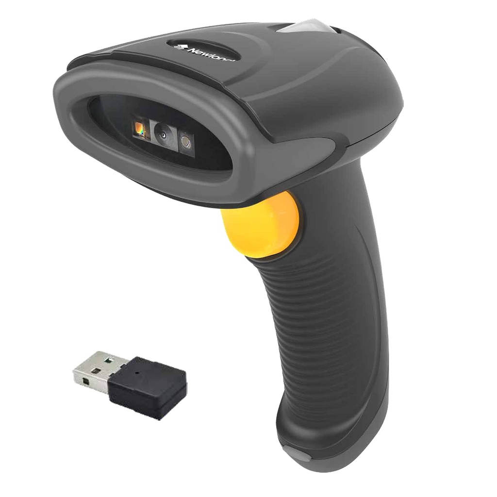 Lector de Barras Newland 2D Handheld Scanner Bluetooth USB RF Dongle