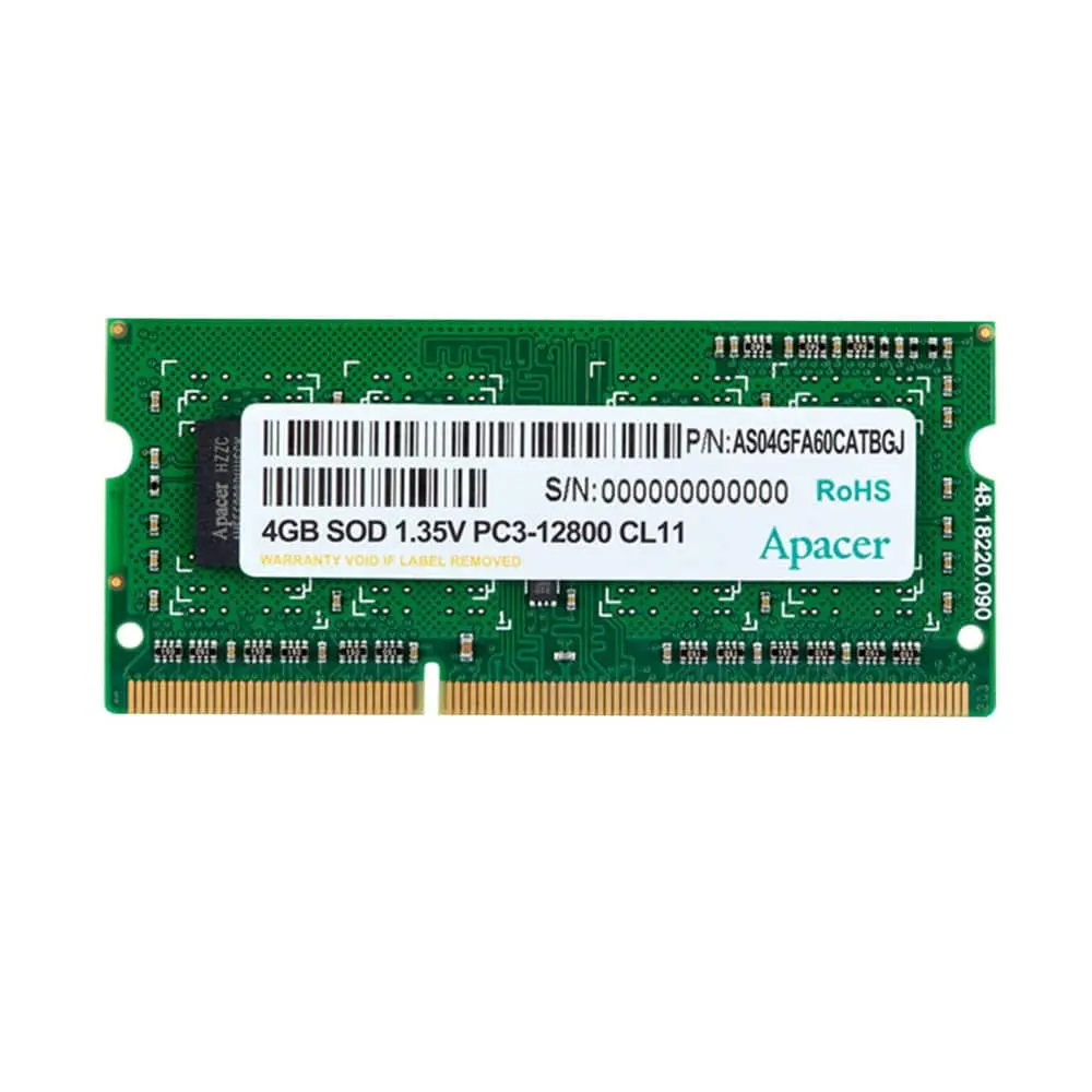 Memoria RAM DDR3 4GB Refubished 1280mhz