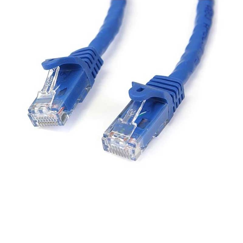 Patch Cord CAT5E rj45 Azul 3ft NEXXT