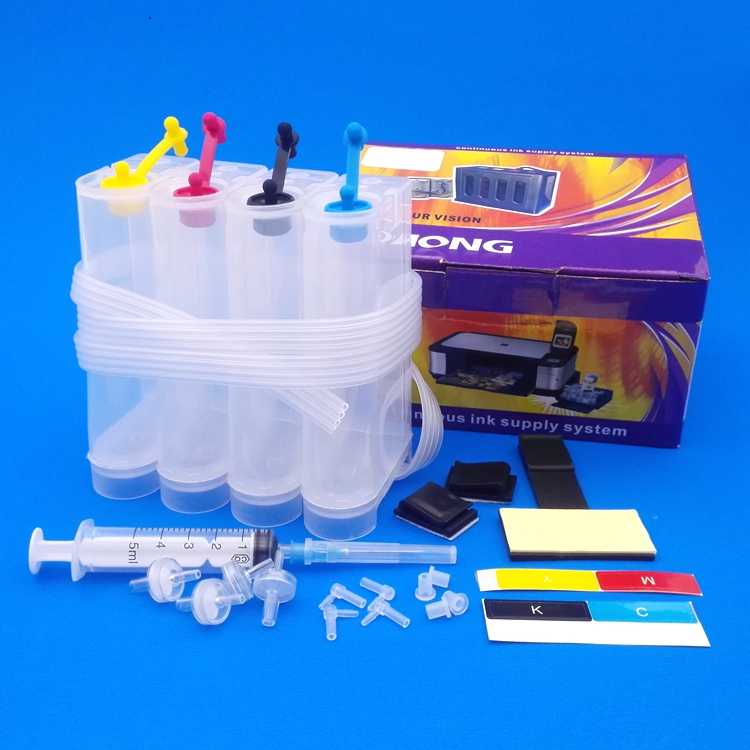 Sistema Ciss 4Tanques Recargas Accesorios