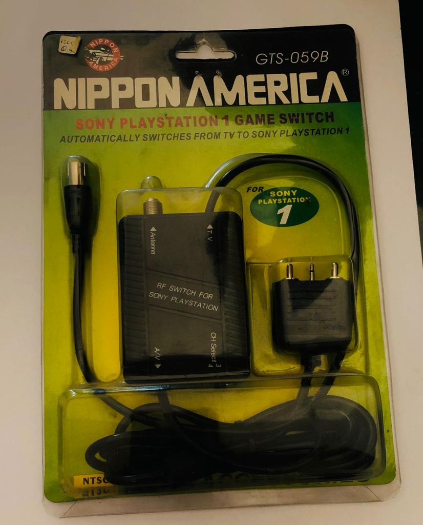 Switch para Playstation 2 GTS-059b Nippon America