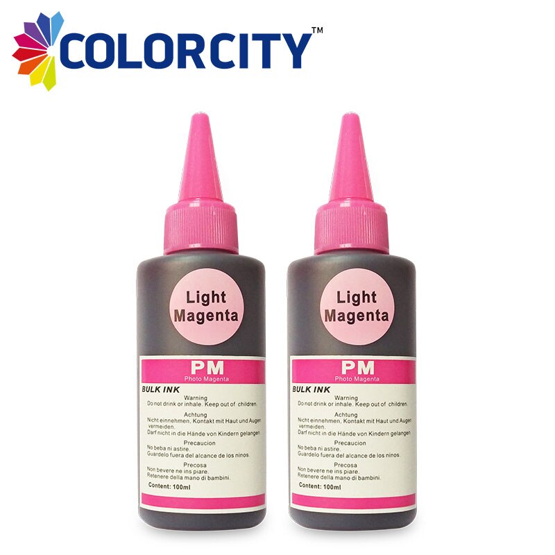Tinta Universal 100ml light Magenta LM