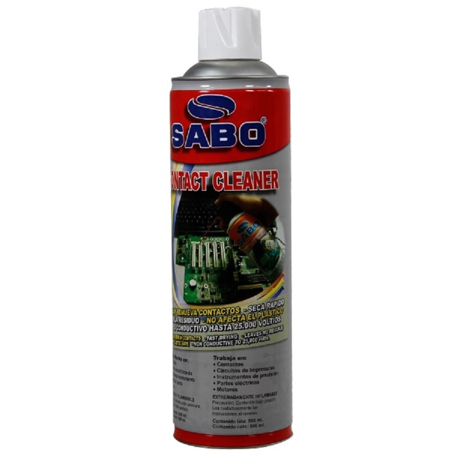 Limpia Contactos SABO 590ML 20OZ