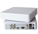 DVR Hikvision 4 channels H.265 720p