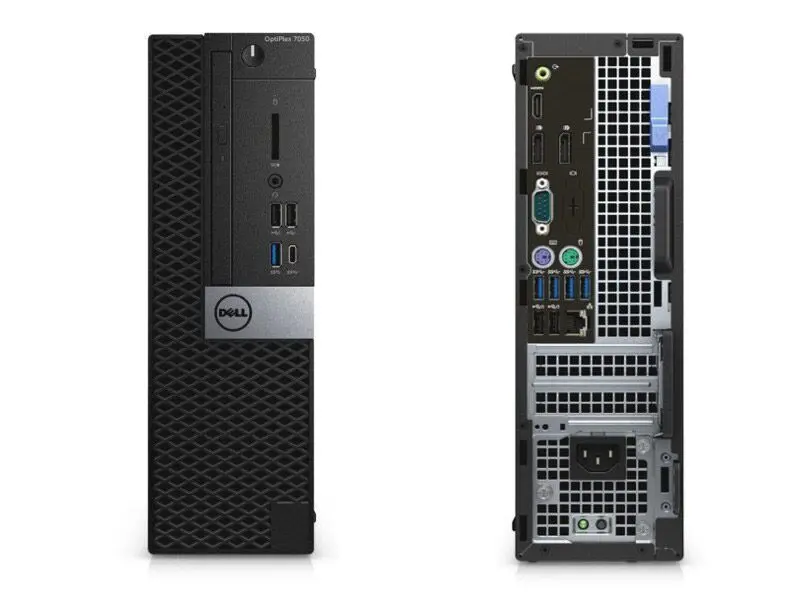 Computadora Dell Mini Desktop Refubished Core i5 4a, 8GB de RAM, 240GB SSD, Teclado, Mouse