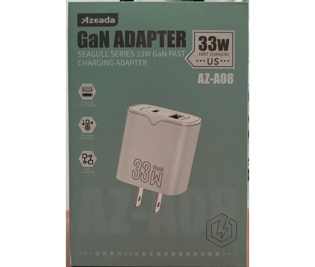 Cargador Universal USB/TC 33W AZ-A08