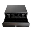 Caja Cash Drawer AON CDK-58 Black billetes y monedas
