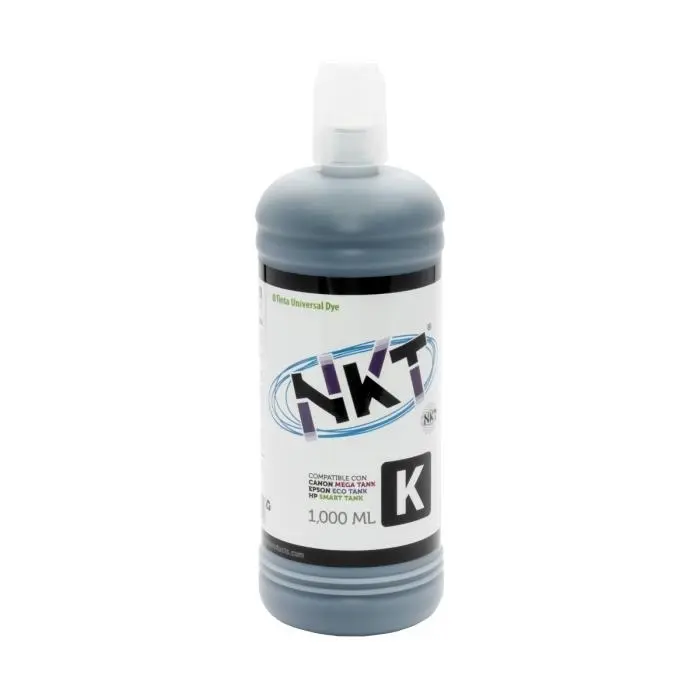 Tinta NKT 1000ML Color Negro