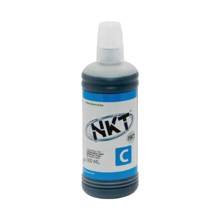 Tinta NKT 500ML Universal Color Cian