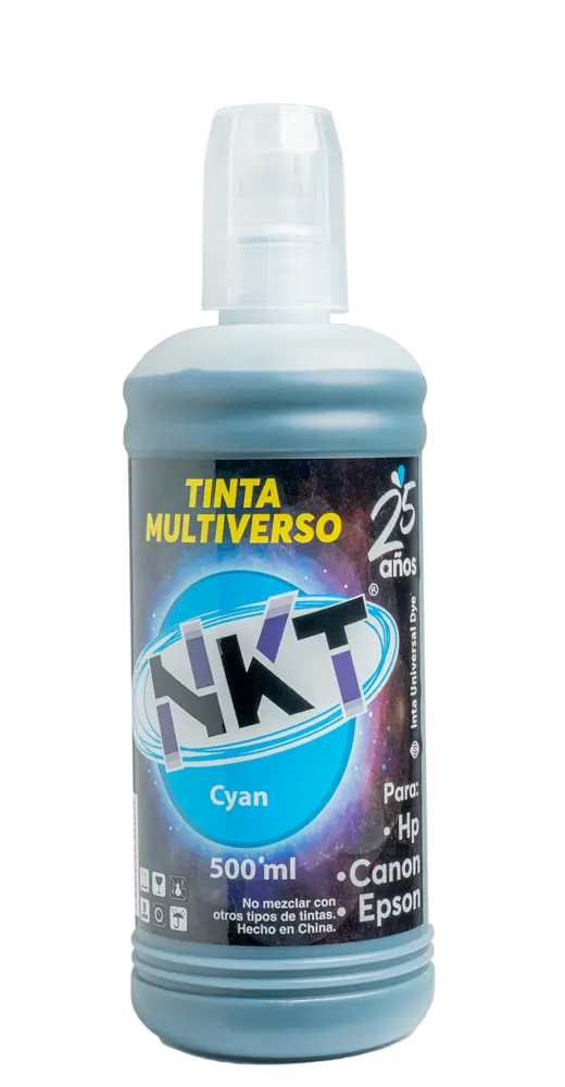 Tinta NKT 500ML Universal Color Cyan