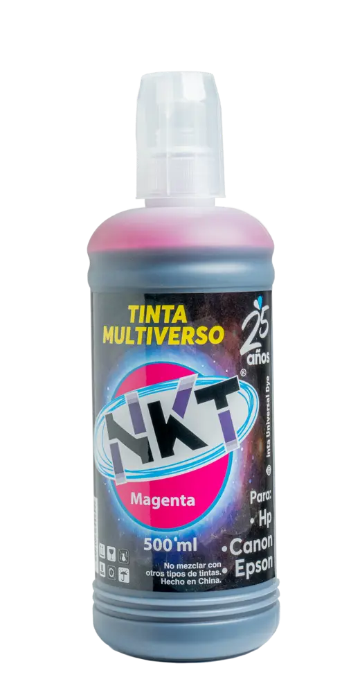 Tinta NKT 500ML Universal Color Magenta