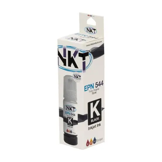 Tinta NKT 70ML Black Epson 544 Series