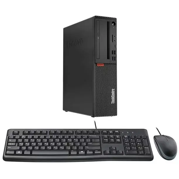 Computadora Core i3 6a Lenovo Desktop 8GB de RAM 240GB SSD Teclado y Mouse