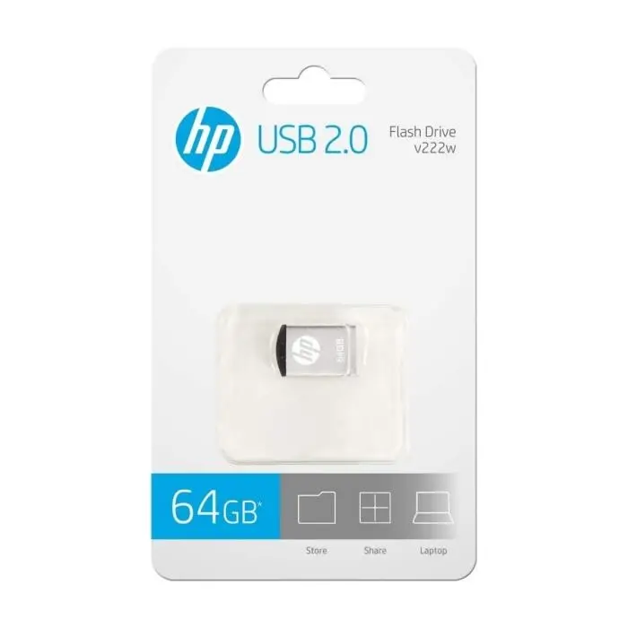 Memoria USB HP W222 64GB