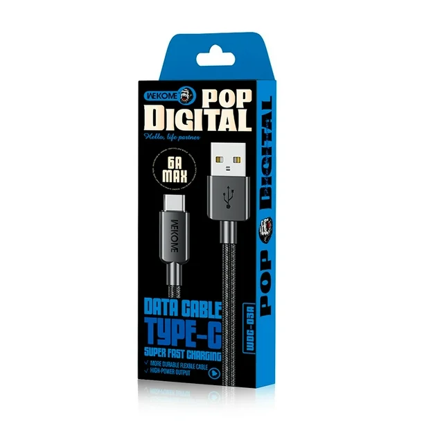 Cable USB Tipo C  WK design WDC-03A