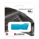 Memoria USB 64GB DT Exodia M Kingston DTXM Neon Aqua Blue