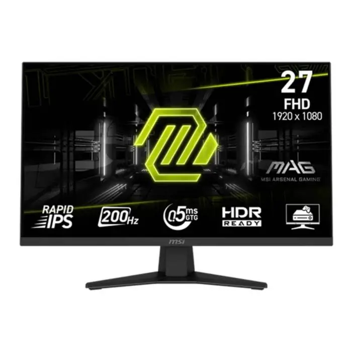 Monitor MSI IPS 27in FHD 200hz 0.5ms HDMI DP MAG 274F