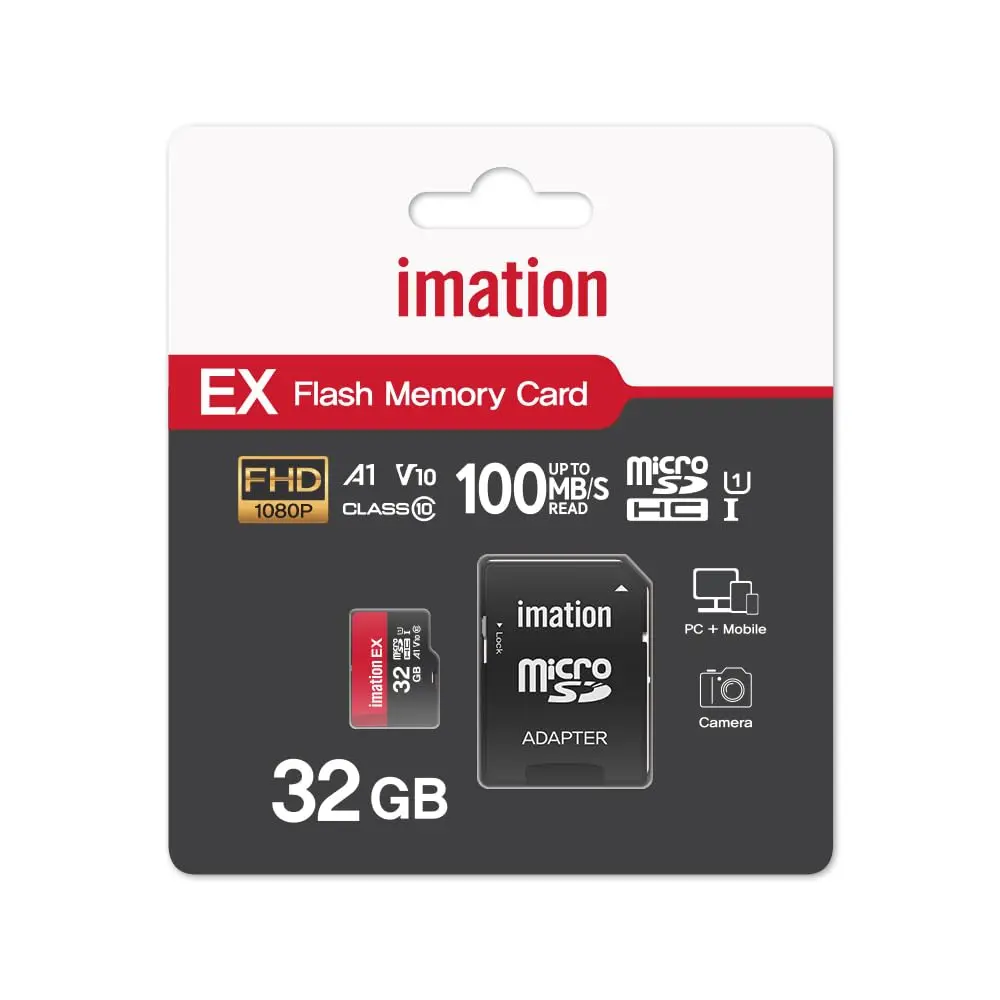 Memoria Imation Micro SD Adaptador 32GB