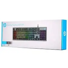 Teclado Gaming HP K500F