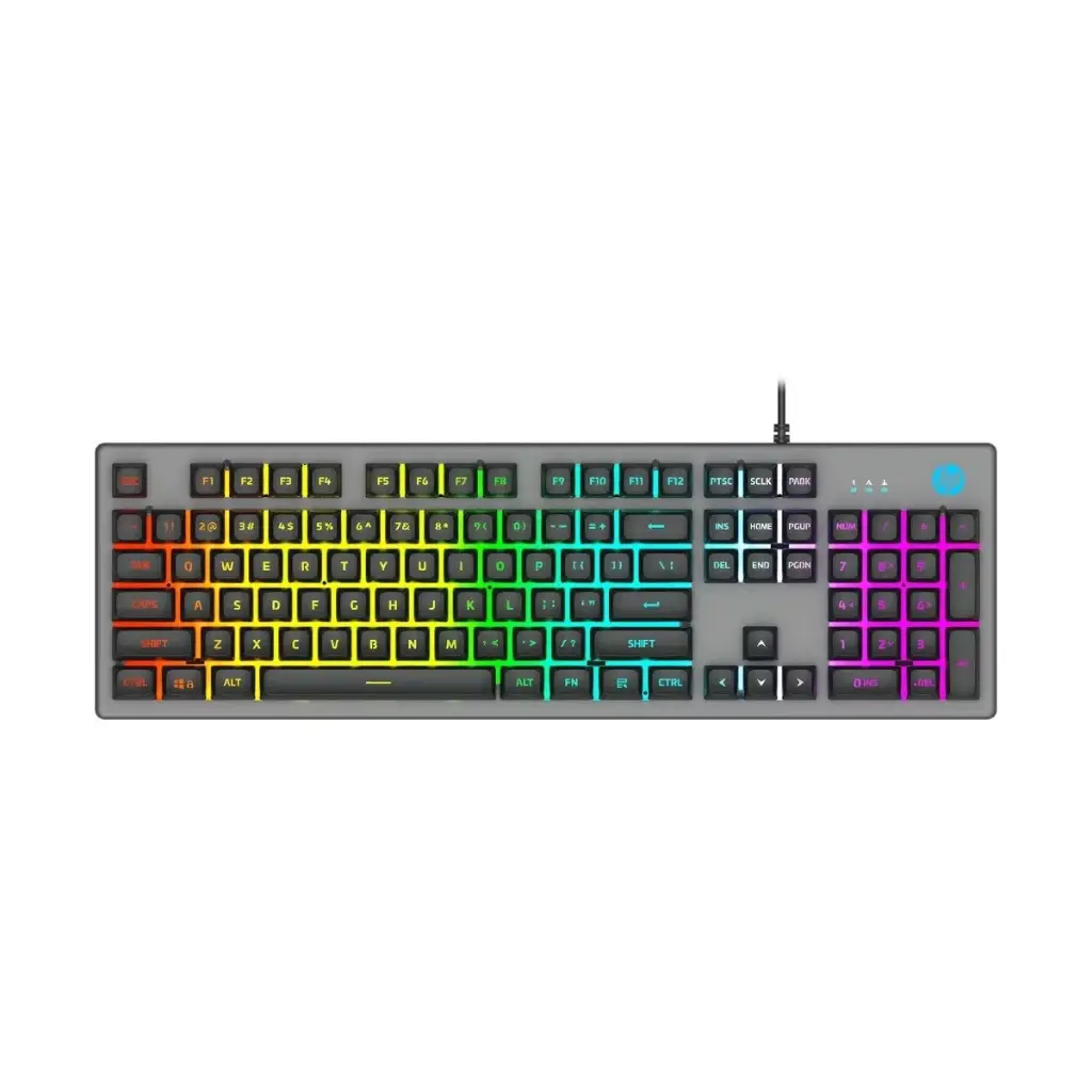 Teclado Gaming HP K500Y