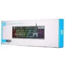 Teclado Gaming HP K500F