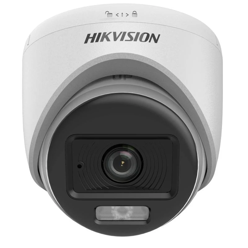 Cámara de vigilancia HIK DS-CE70DF0T-LPFS Dome Colorvu 2mp