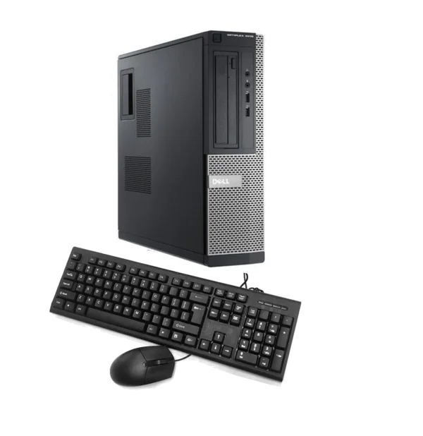 CPU Dell Ultra Slim Core i5 3a Refubished 240GB SSD 8GB RAM Teclado Mouse