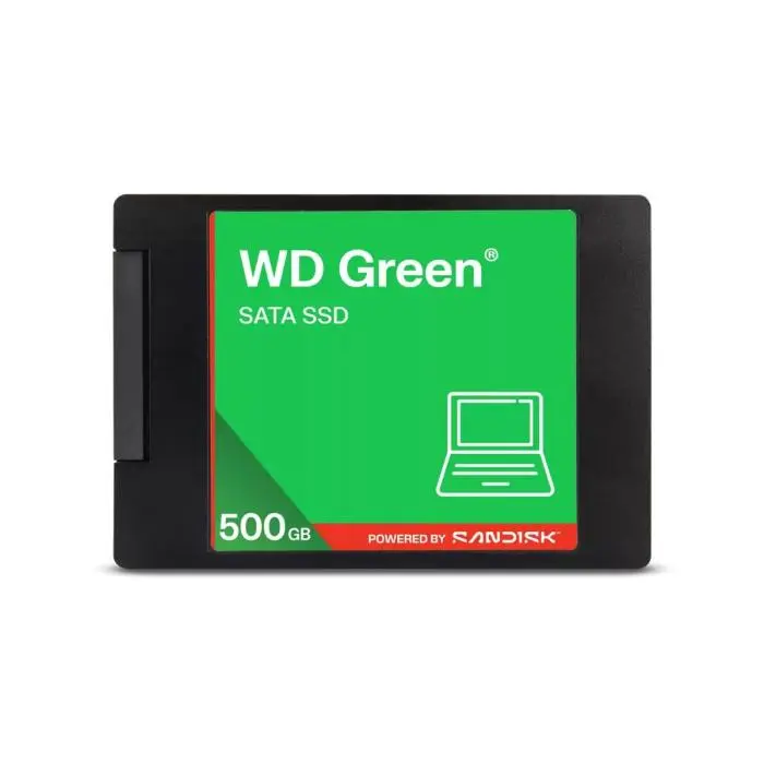 Diso SSD WD Green 500GB 2.5 SATA 2