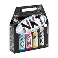 Tinta NKT 100ML 4 Pack para HP GT Series