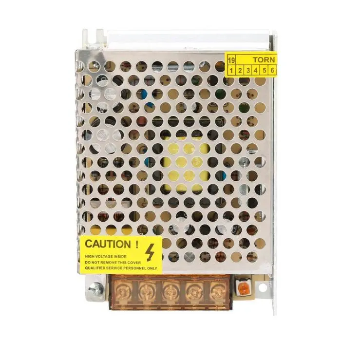 Fuente de Poder 12V 5AMP Cámaras de seguridad