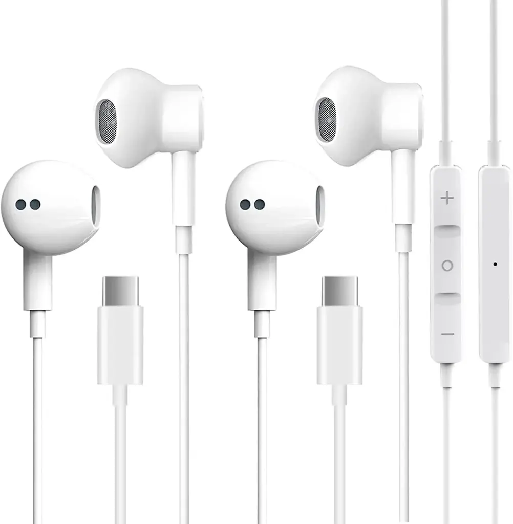 Audifono con Microfono Tipo C WK YB05A