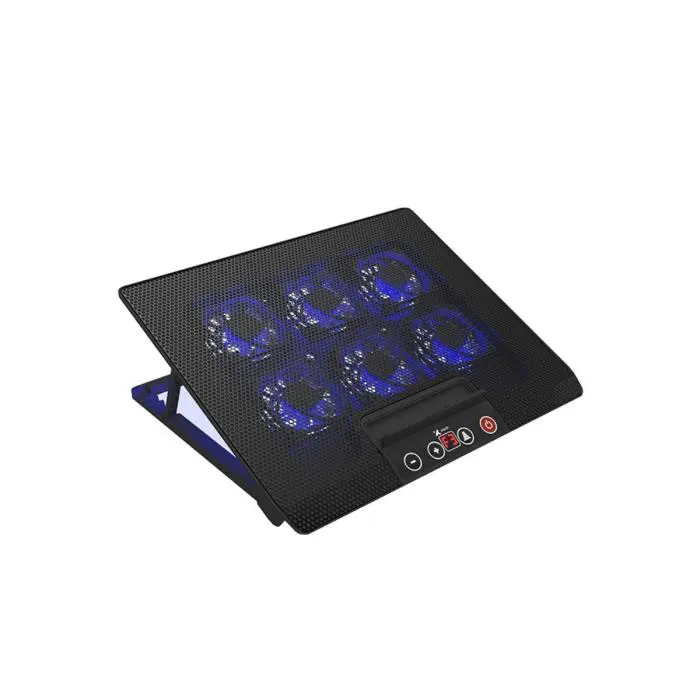 Cooling pad ventilador Xtech Tuuli gaming 17in 6Led fan XTA-161