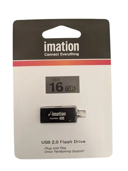 Memoria USB Imation OP10 16GB