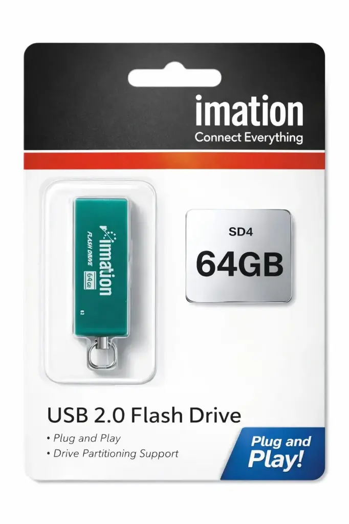 Memoria USB Imation SD4 64GB