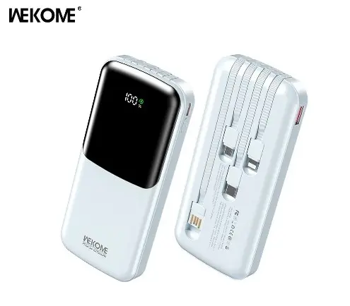 Power Bank WK 1000mA WP-65 Batería Celular