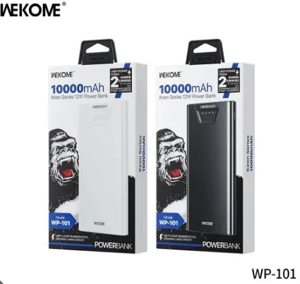 Power Bank WK 1000mA WP-101 Batería Celular